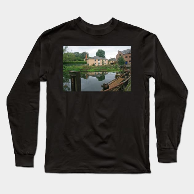 Bickton, September 2020 Long Sleeve T-Shirt by RedHillDigital